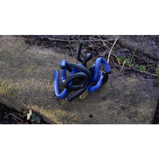 Benzi fixare lanseta Zebco - culoare neagra